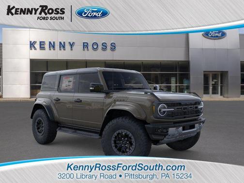 Marsh Gray 2025 Ford Bronco Raptor
