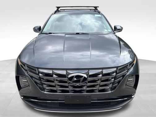 Portofino Gray 2022 Hyundai TUCSON Limited