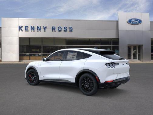 Star White Metallic Tri-Coat 2025 Ford Mustang Mach-E Premium