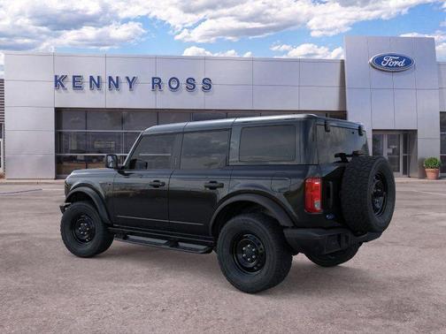 Shadow Black 2026 Ford Bronco Big Bend