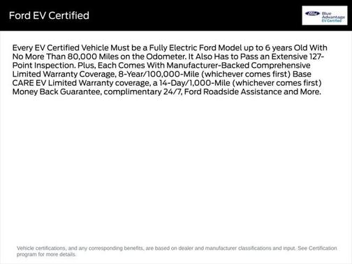 2025 Ford Mustang Mach-E Premium