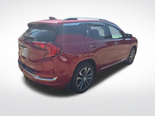 Red Quartz Tintcoat 2020 GMC Terrain Denali