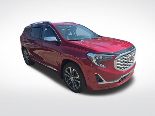 Red Quartz Tintcoat 2020 GMC Terrain Denali