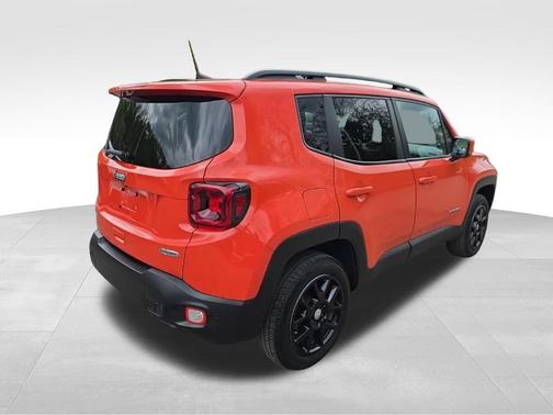 Omaha Orange Clearcoat 2021 Jeep Renegade Latitude
