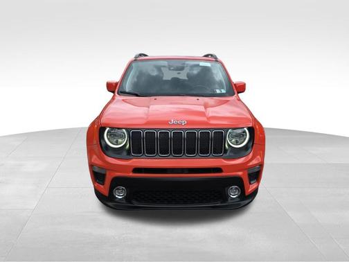 Omaha Orange Clearcoat 2021 Jeep Renegade Latitude