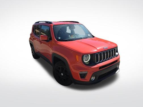 Omaha Orange Clearcoat 2021 Jeep Renegade Latitude
