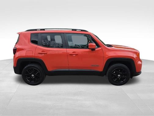 Omaha Orange Clearcoat 2021 Jeep Renegade Latitude