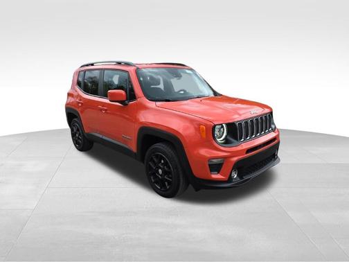 Omaha Orange Clearcoat 2021 Jeep Renegade Latitude