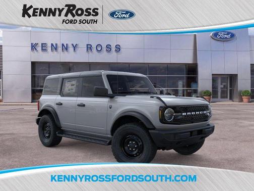 Avalanche Gray 2026 Ford Bronco Big Bend