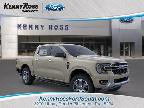 2025 Ford Ranger XLT