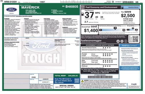 2025 Ford Maverick Lariat