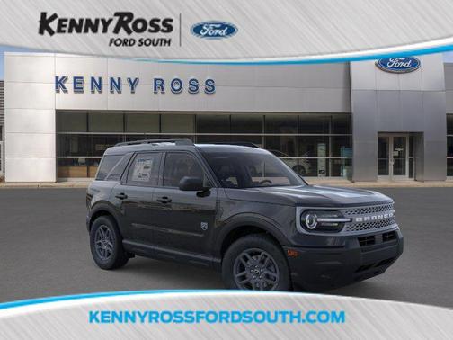 Shadow Black 2026 Ford Bronco Sport Big Bend