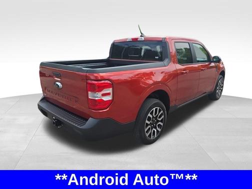 Hot Pepper Red Metallic Tinted Clearcoat 2024 Ford Maverick Lariat