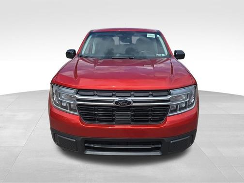 Hot Pepper Red Metallic Tinted Clearcoat 2024 Ford Maverick Lariat