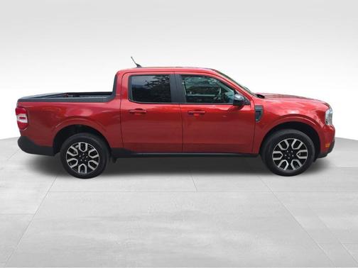 Hot Pepper Red Metallic Tinted Clearcoat 2024 Ford Maverick Lariat