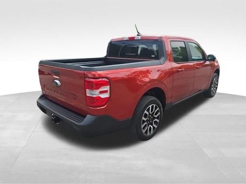 Hot Pepper Red Metallic Tinted Clearcoat 2024 Ford Maverick Lariat