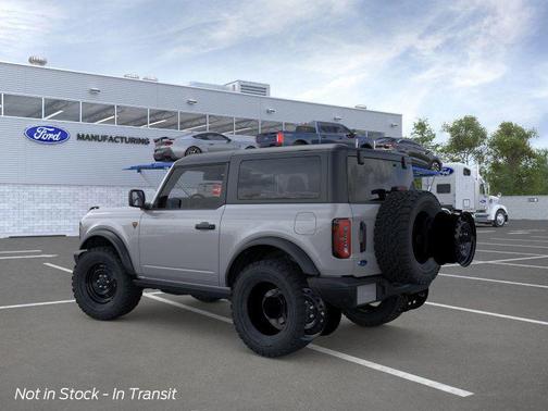 Avalanche Gray 2026 Ford Bronco Badlands
