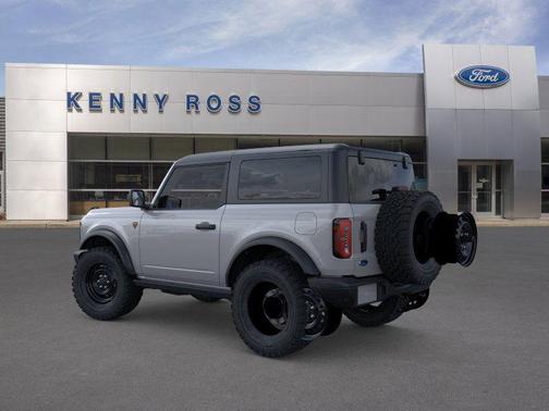 Avalanche Gray 2026 Ford Bronco Badlands