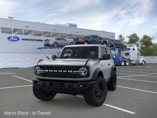 Avalanche Gray 2026 Ford Bronco Badlands