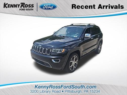 2019 Jeep Grand Cherokee Limited X