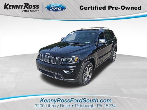 2019 Jeep Grand Cherokee Limited X