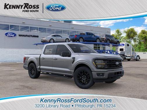 Gray Metallic 2026 Ford F-150 XLT