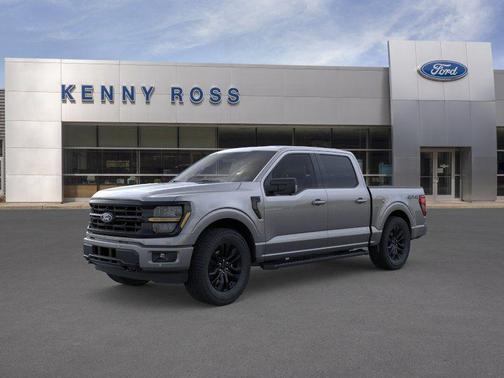 Gray Metallic 2026 Ford F-150 XLT