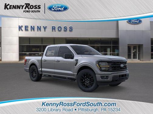 Gray Metallic 2026 Ford F-150 XLT