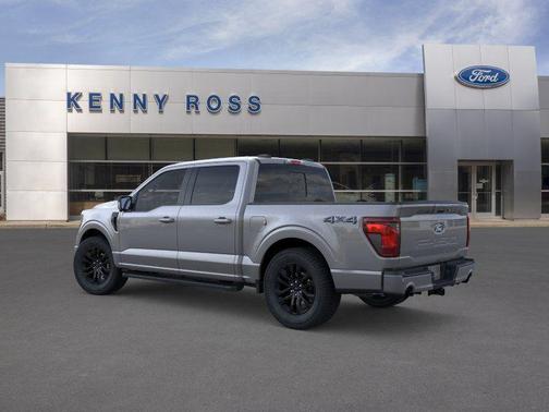 Gray Metallic 2026 Ford F-150 XLT