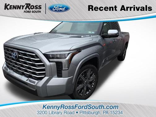 2023 Toyota Tundra Hybrid Capstone