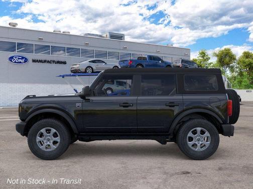 Shadow Black 2026 Ford Bronco Big Bend