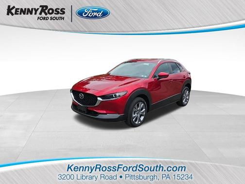Soul Red Crystal Metallic 2023 Mazda CX-30 2.5 S Preferred Package
