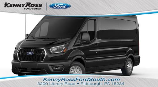Agate Black Metallic 2026 Ford Transit-250 Base