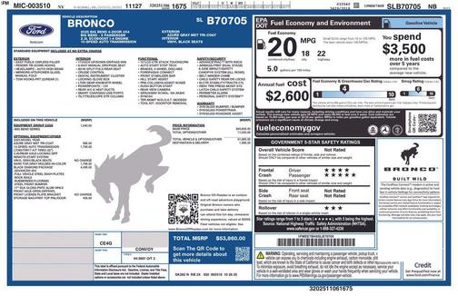 2025 Ford Bronco Big Bend