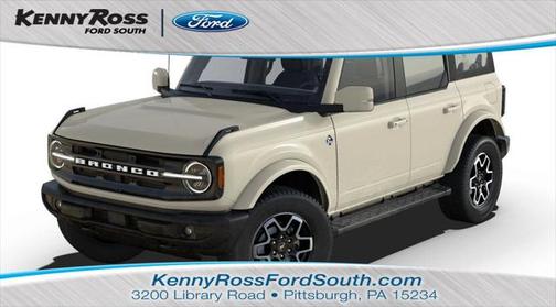 2025 Ford Bronco Outer Banks