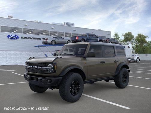 Gray 2026 Ford Bronco Badlands