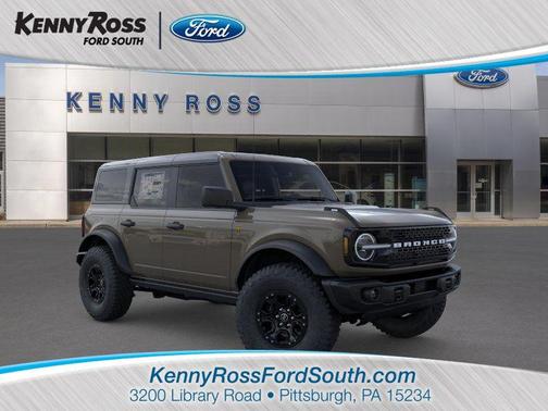 Gray 2026 Ford Bronco Badlands