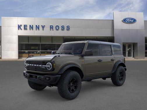 Gray 2026 Ford Bronco Badlands