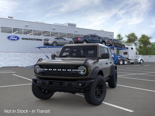 Gray 2026 Ford Bronco Badlands
