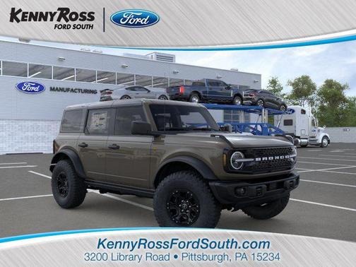Gray 2026 Ford Bronco Badlands