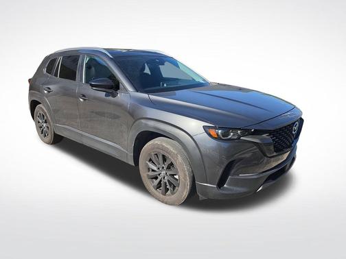 Machine Gray Metallic 2024 Mazda CX-50 2.5 S Premium Package