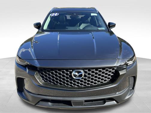 Machine Gray Metallic 2024 Mazda CX-50 2.5 S Premium Package