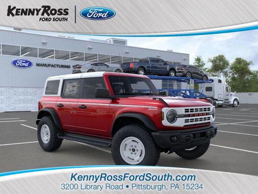 2025 Ford Bronco Heritage Edition