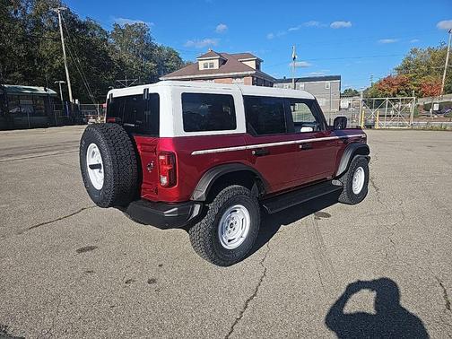 2025 Ford Bronco Heritage Edition