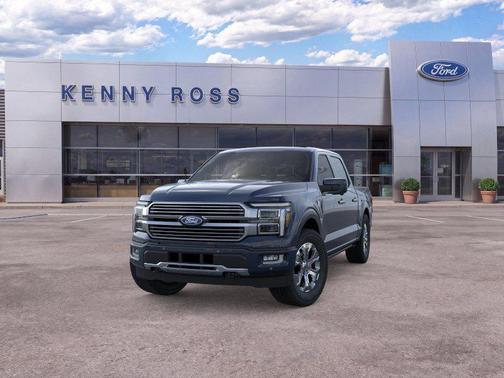 Antimatter Blue Metallic 2026 Ford F-150 Platinum