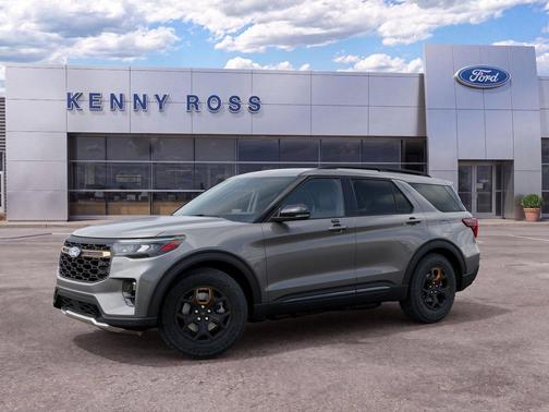 Carbonized Gray Metallic 2027 Ford Explorer Tremor