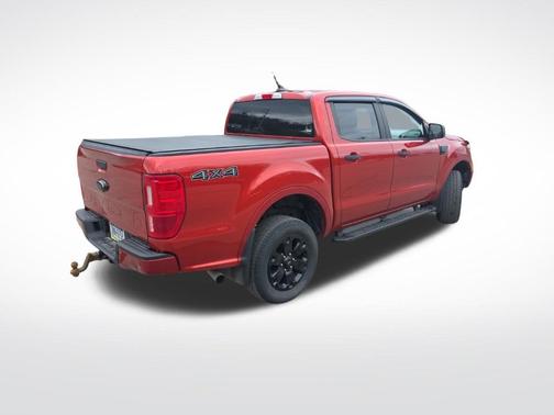 Hot Pepper Red Metallic Tinted Clearcoat 2023 Ford Ranger XLT