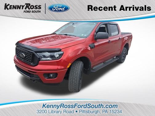 Hot Pepper Red Metallic Tinted Clearcoat 2023 Ford Ranger XLT