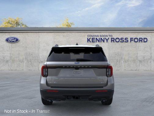 Carbonized Gray Metallic 2026 Ford Explorer Active