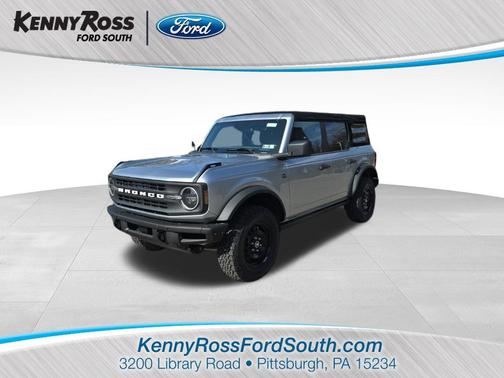 2022 Ford Bronco Black Diamond